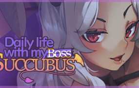 [SLG/新作/官中无码] 我与魅魔上司的同居生活 Bui:11259382 [1.1G/秒传]