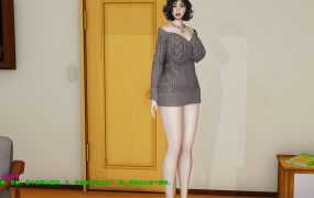 [3D同人/全动态CV][ニーサンジー]剧情新作：雨から避難を求める -PROLOGUE[680M/XN】