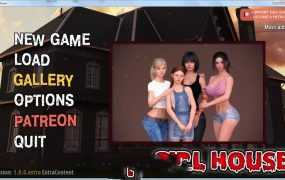 【伦理SLG/汉化】女孩之家-与岳母女友群啪v1.5.21【PC+安卓】Girl House【3G】