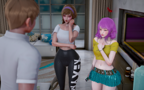 [拔作ADV新AI汉化全动态CG]ミート・イート・ガール 肉食女孩[电脑7.76G/FM/BD]