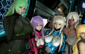 [欧美SLG汉化动态]列表 灰色之梦 The Grey Dream Ep.4[双端3.79G/FM/BD]