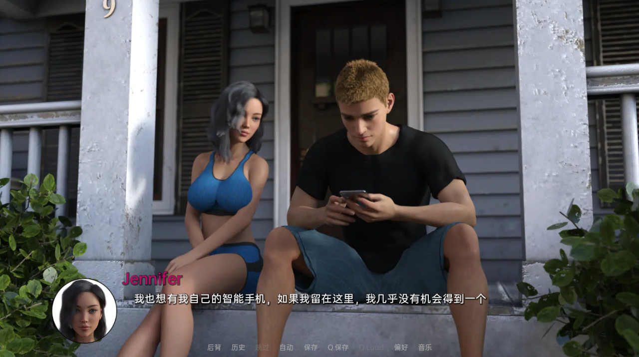 [沙盒SLG汉化动态]清白还是金钱 纯真或金钱Innocence or Money [S1 Remaster] [双端2.95G/FM/BD]