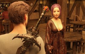 [欧美SLG汉化动态]歌手 The Singer v0.6 汉化版[双端1.1G/FM/BD]