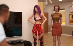 [亚洲风SLG汉化动态]让夜光进入 夜幕降临Let the Nightshine In [v0.12 Ch. 2][电脑1.23G/FM/BD]