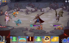 [SLG官中像素动画]征服者峡谷 Tamer Vale V1.7.3[电脑586M/FM/OD+D2]