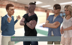 [欧美SLG汉化动态]校园机密 Campus Confidential [v0.13] [双端1.06G/FM/BD]