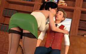 [欧美SLG汉化动态]在回家的路上 On My Way Home [Ch.2 – Part 1][双端1.42G/FM/BD]