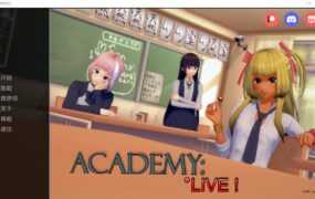 [SLG/汉化/动态] 学院：直播！现场直播 Academy Live! v0.03.1 alpha PC+安卓汉化版 [3.8G/XN】