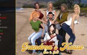 【母系SLG/汉化】祖母之家-肏全家的骚货v0.44【PC+安卓】Grandma【3.8G】
