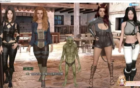 [ADV/精翻/萝莉JK] 早上醒来变成美少女的我与暴走的老铁们+存档[性转][1.8G/XN】