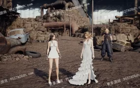 [RPG/中文] 最终幻想7 v1.002 重制官方中文版+性感MOD [95G/转度盘]