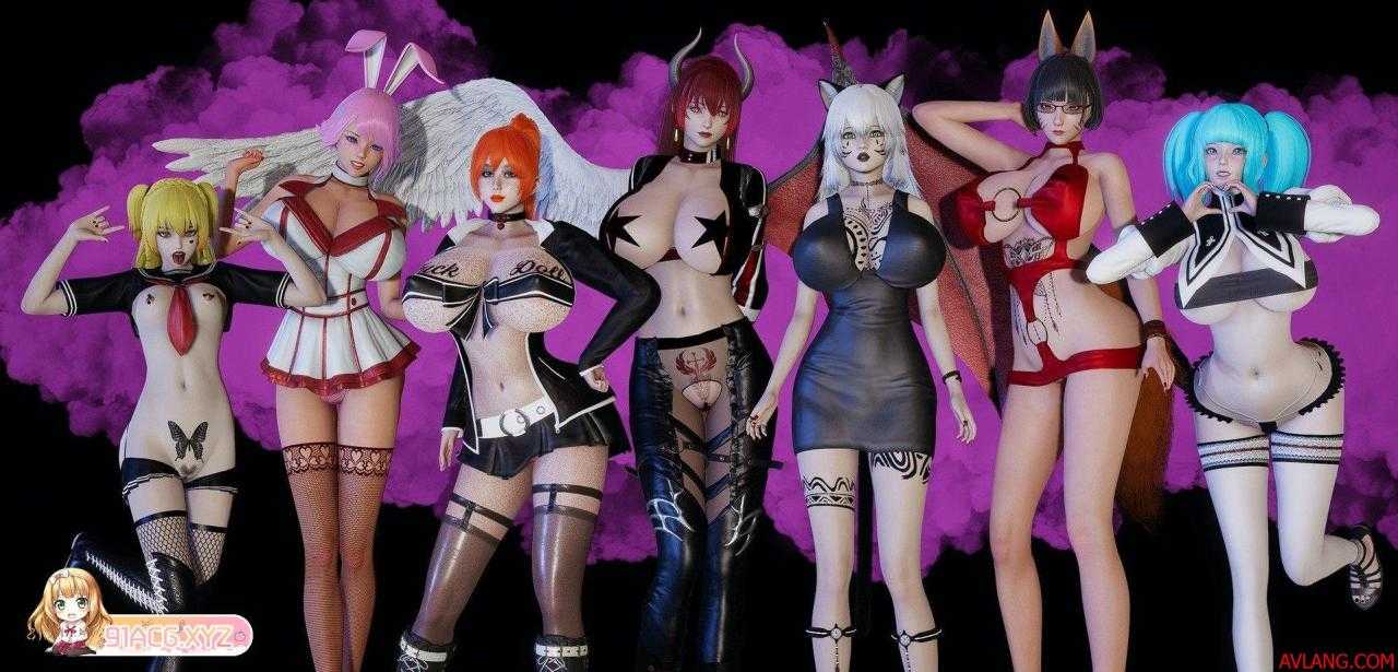 [亚洲风SLG/汉化/动态]接口V0.3.0 AI汉化版[2.9G/百度]