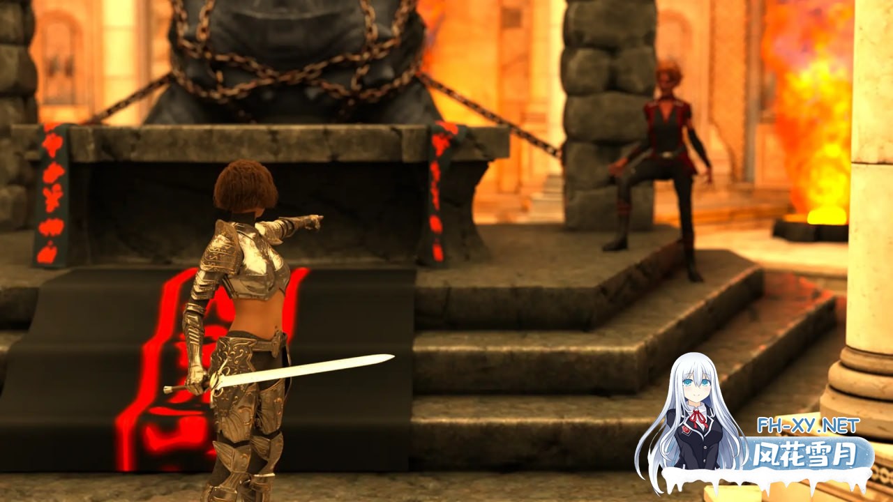 [SLG/PC/安卓]在两个世界之间   #Between Two Worlds Ch.10 AI汉化版[4G]