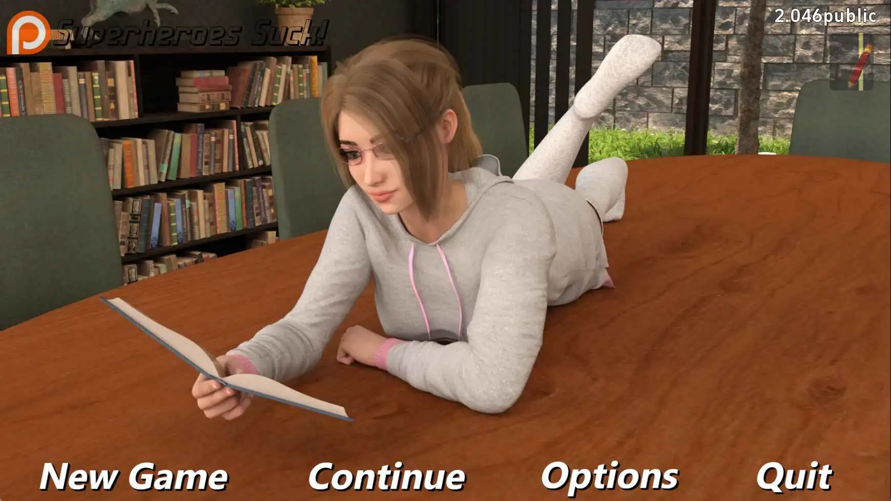 【欧美/SLG/动态/更新】超级英雄逊毙了v2.046 AI汉化版【PC+安卓/7.18G】