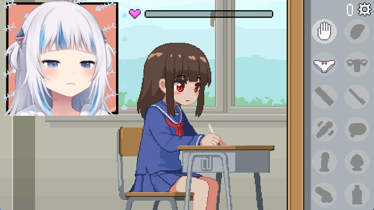 新作[互动SLG/像素动态] 我是椅子 オレは椅子 官中版 [200M]