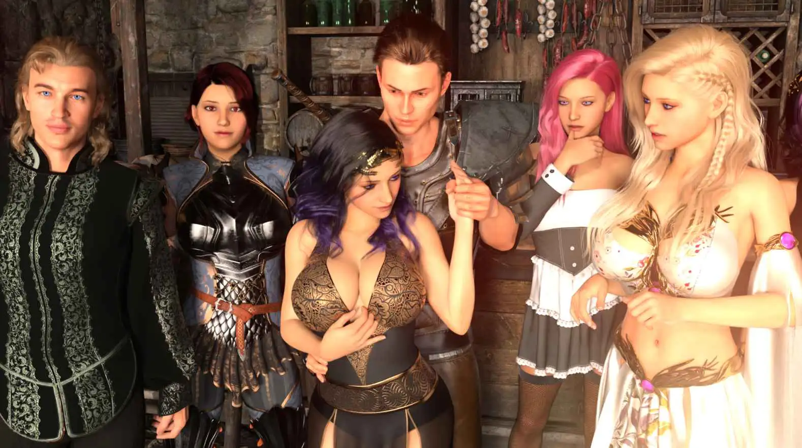 【欧美/SLG/动态/更新】扭曲的幻想v0.279 AI汉化版【PC+安卓/1.38G】