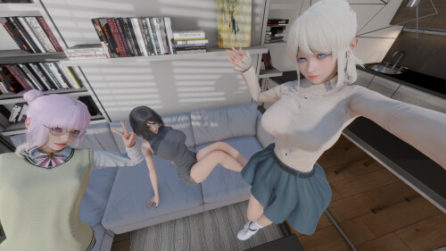 【亚洲/SLG/动态】异世界 Isekai Chan! v0.2.0AI汉化【PC+安卓/5.73G】