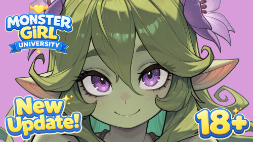 【日系/SLG】女怪兽学院 Monster Girl University v0.2AI汉化【PC+安卓/0.63G】