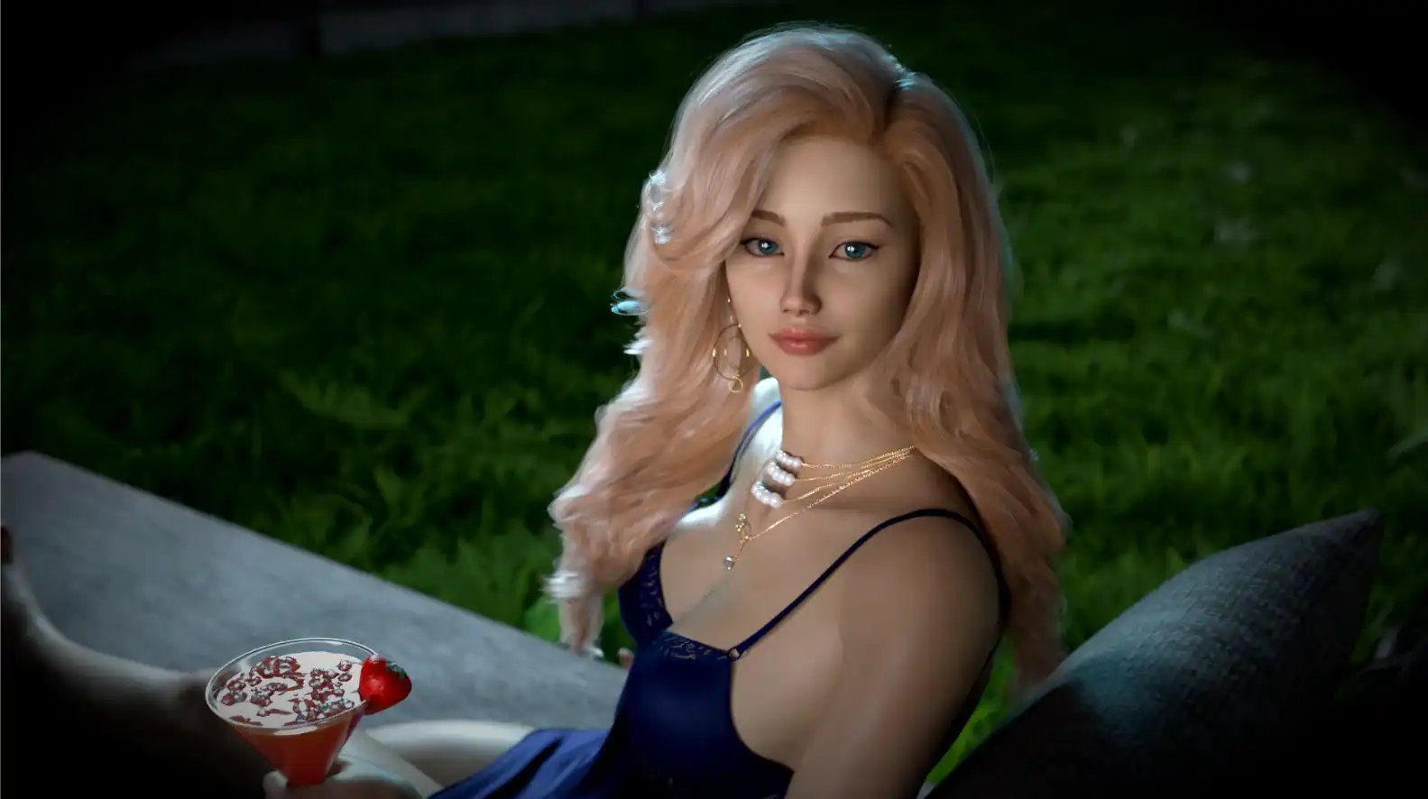 更新[欧美SLG/动态] 秀场直连 Tune In to the Show P2 v1.1  汉化版 [PC+安卓3.40G]