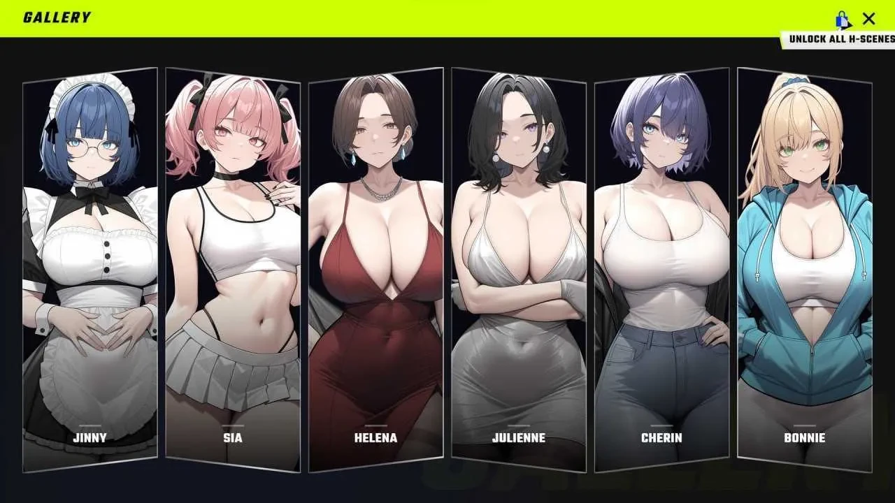 [PC][SLG/官中/更新/2D]报复：拿下老板的妻子、姐妹和母亲 Ver1.60 官方中文版 [1.24GB]