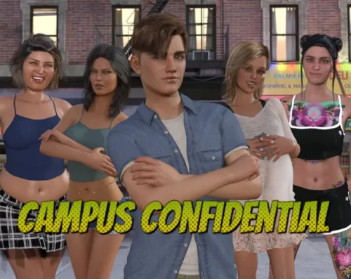更新[欧美SLG/动态] 校园机密 Campus Confidential v0.44汉化版 [ PC+安卓 1.80G]
