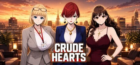 新作[亚洲风SLG/动态] 粗糙之心 Crude Hearts V1.0 官中步兵版 [1.10G]
