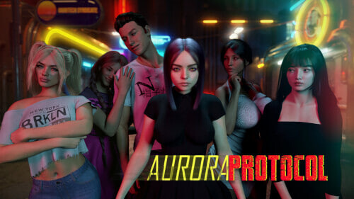 更新[欧美SLG/动态] 极光协议  Aurora Protocol v0.6 汉化步兵版 [PC+安卓 5.40G]