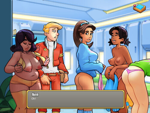 更新[欧美SLG/动态]太空救援：粉红代码   Space Rescue Code Pink v13.5 AI汉化步兵版 [PC+安卓 3G]